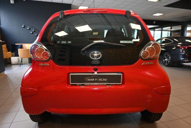 TOYOTA Aygo 1.0 12V VVT-i 5 porte ACTIVE COME NUOVA GARANZIA!!