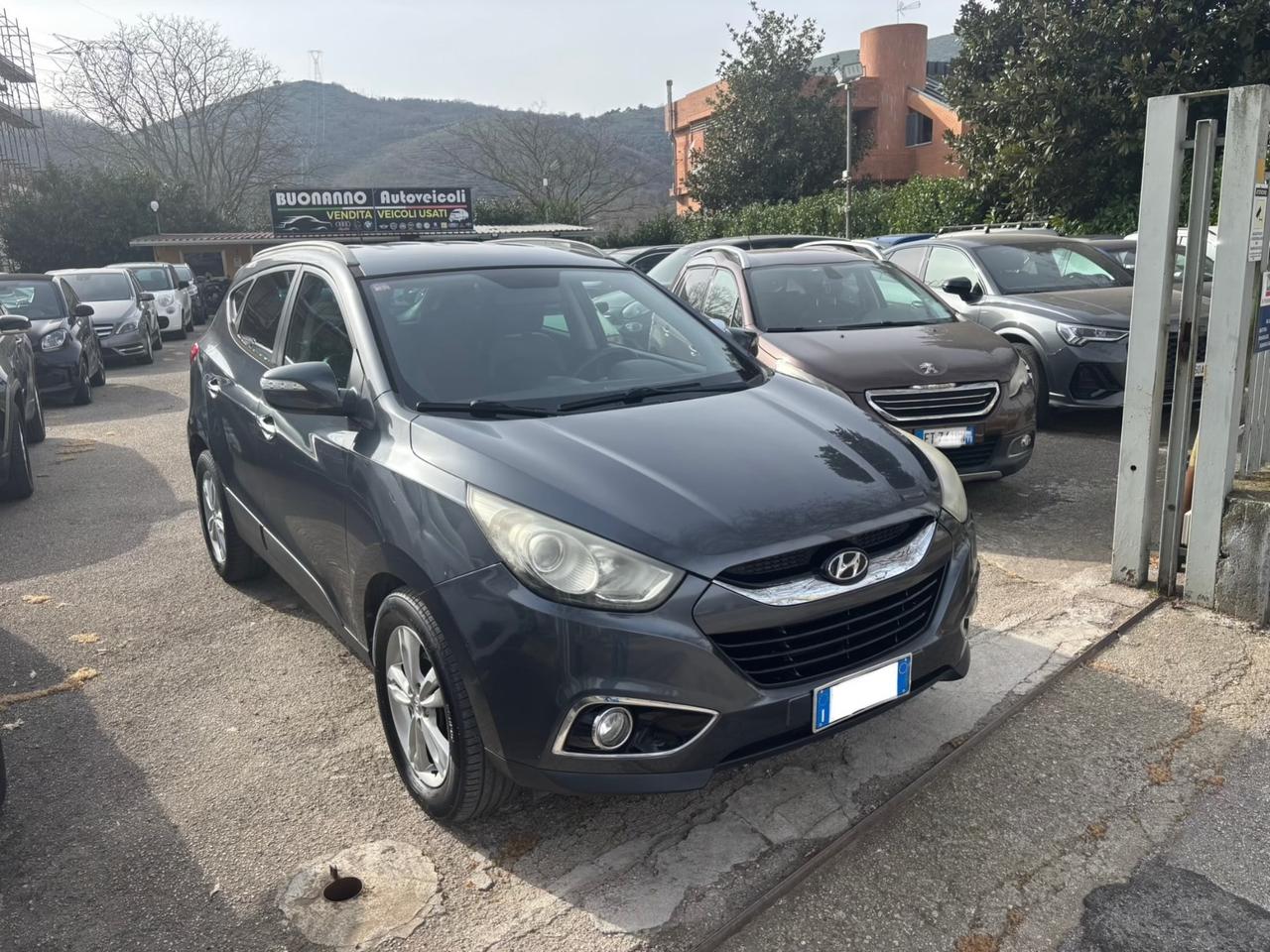 Hyundai iX35 1.7 CRDi 2WD Comfort