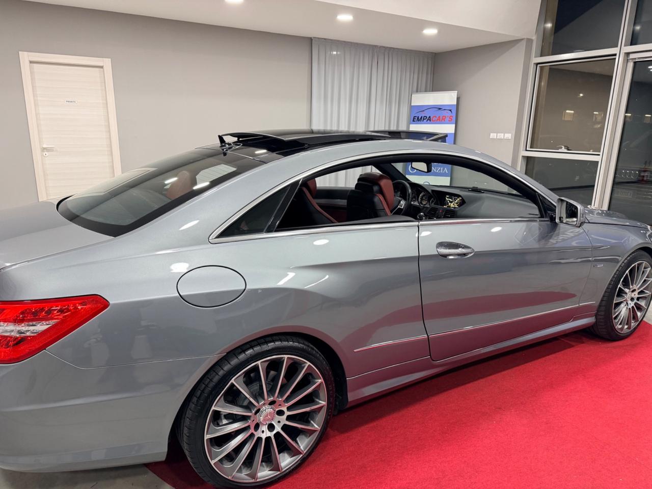 Mercedes-benz E 350 CDI COUPÈ 265CV AMG LINE