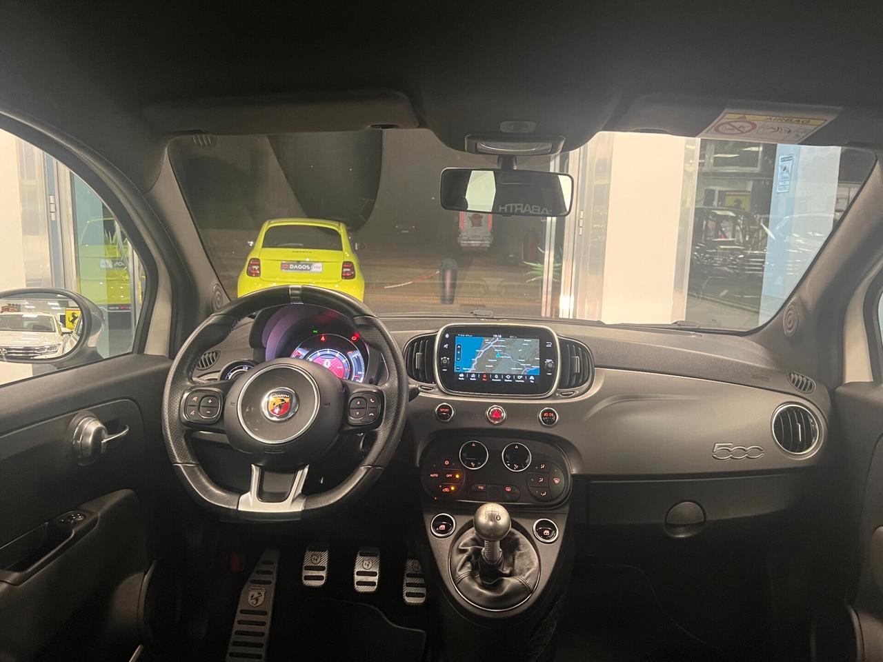 Abarth 595 TURISMO 1.4 Turbo T-Jet 165 CV