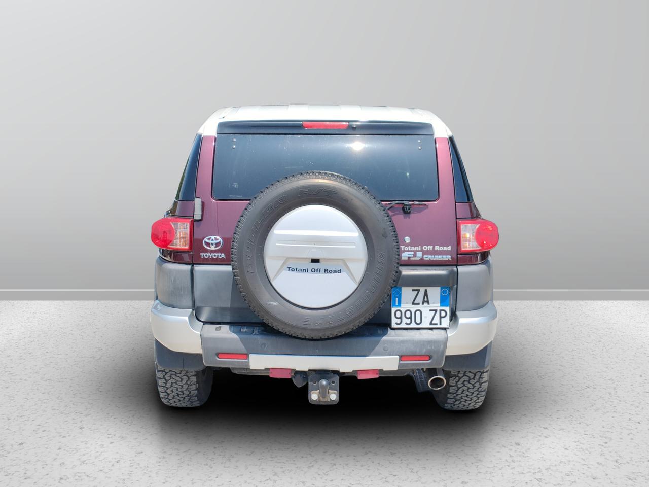 TOYOTA FJ - FJ CRUISER 4.0