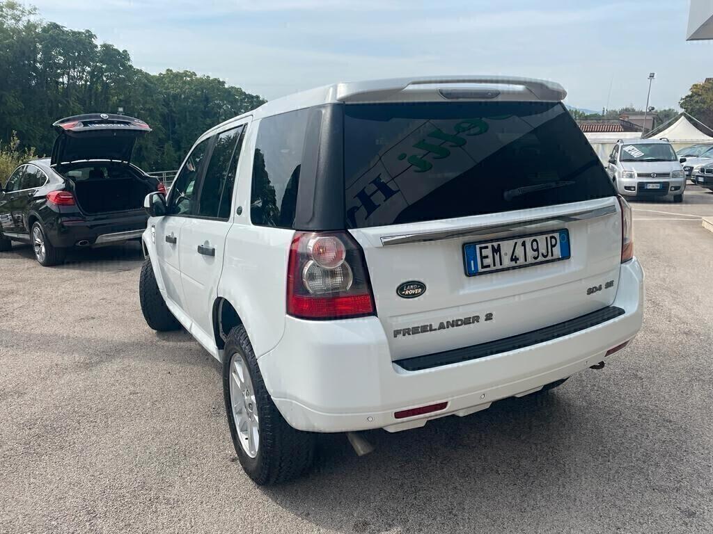 Land Rover Freelander 2.2 TD4 S.W. S AUTOMATICO 190 CV