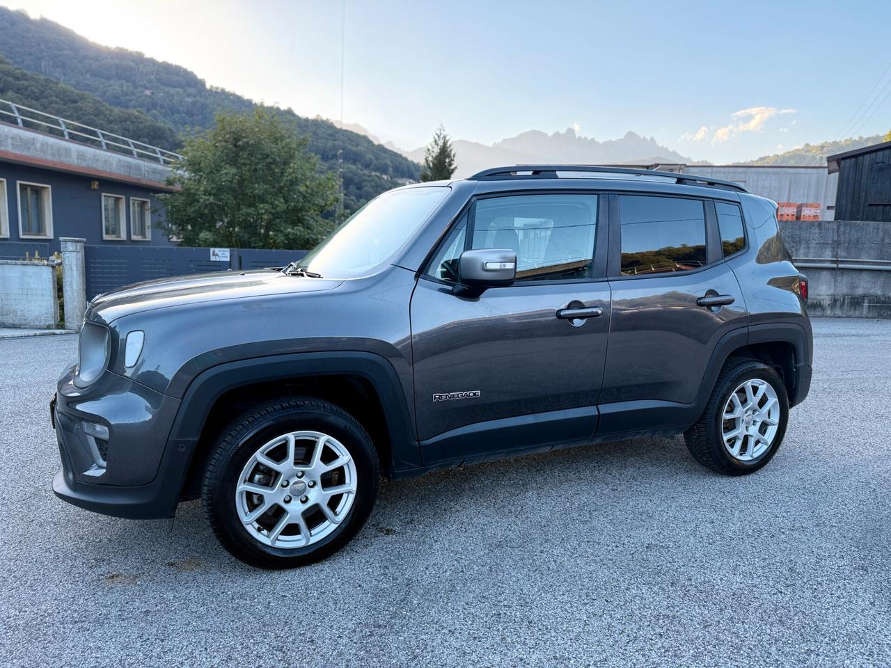 Jeep Renegade 2019 2.0 mjt Limited 4wd 140cv