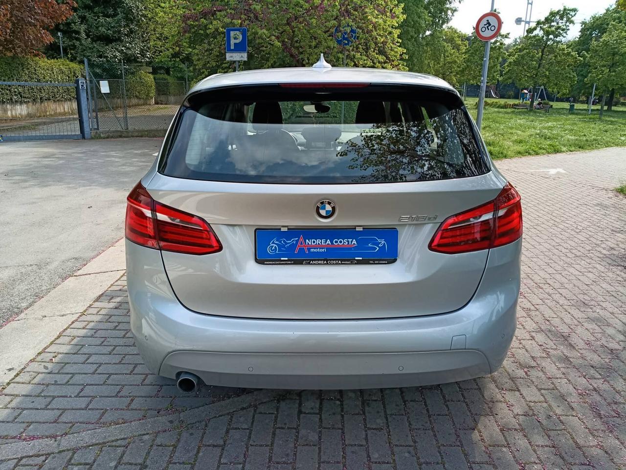 BMW 218 D Active Tourer Luxury anno 2016 km 47000 Vettura PERFETTA!