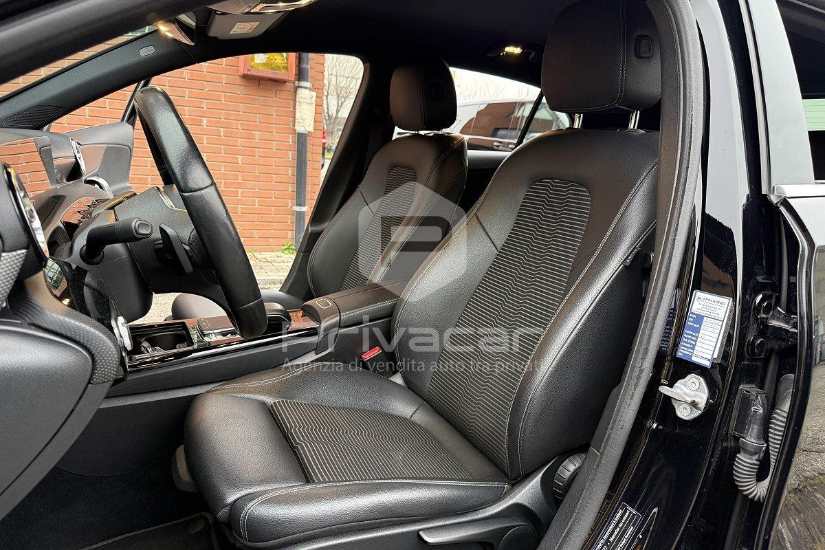 MERCEDES A 180 d Automatic Sport