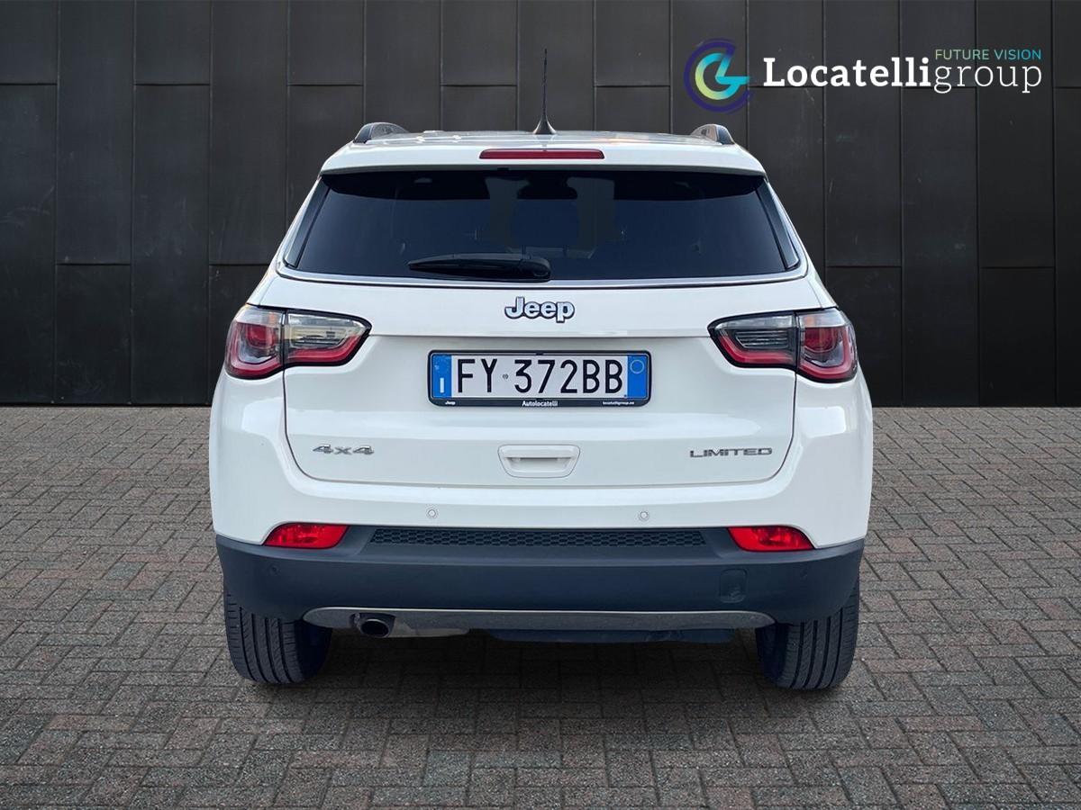 JEEP Compass II 2017 - Compass 2.0 mjt Limited 4wd 140cv auto my1