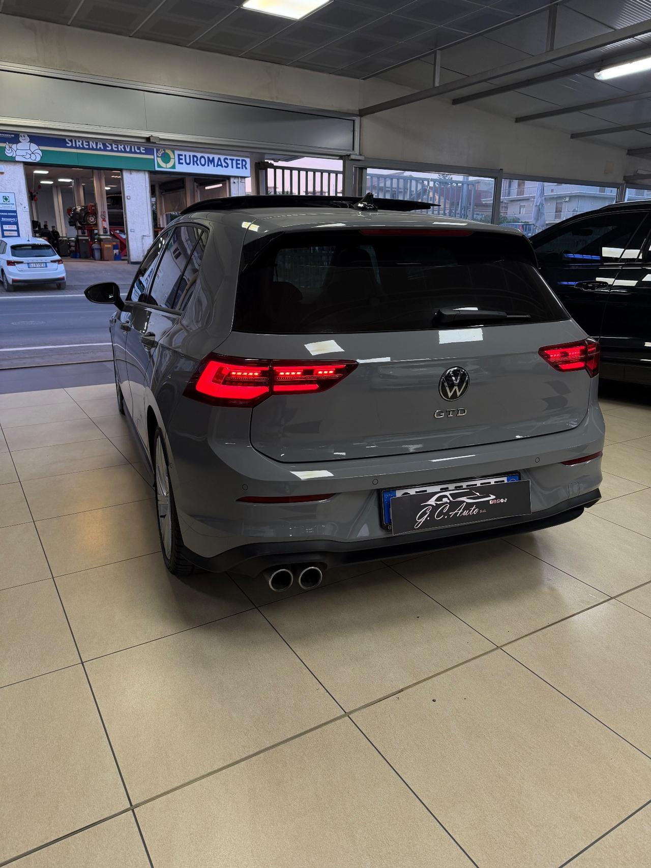 Volkswagen Golf 2.0 TDI DSG GTD 200CV 11/2023 KM 22.000