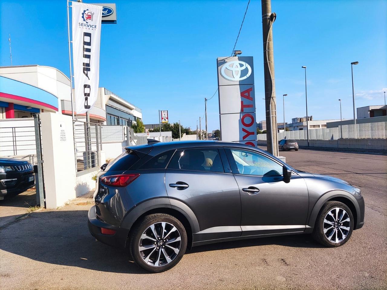 Mazda CX-3 1.8L Skyactiv-D Business