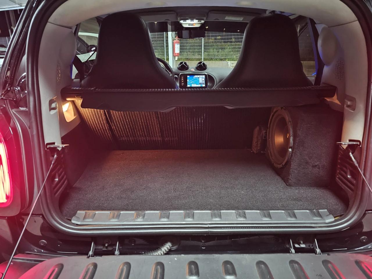 SMART FORTWO 70 1.0 ALLEST. BRABUS 04/2016