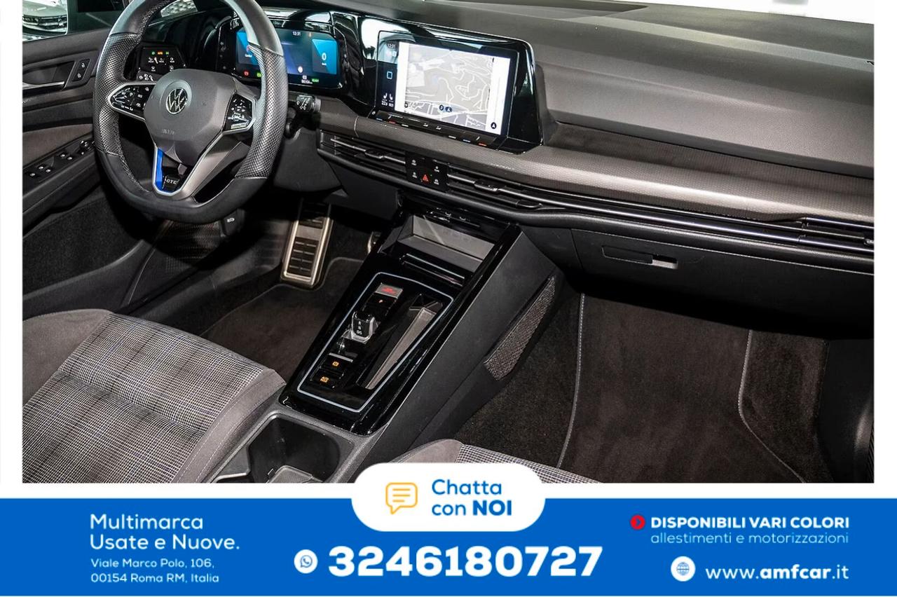 Volkswagen Golf GTE 1.4 TSI DSG Navi LED ACC SHZ