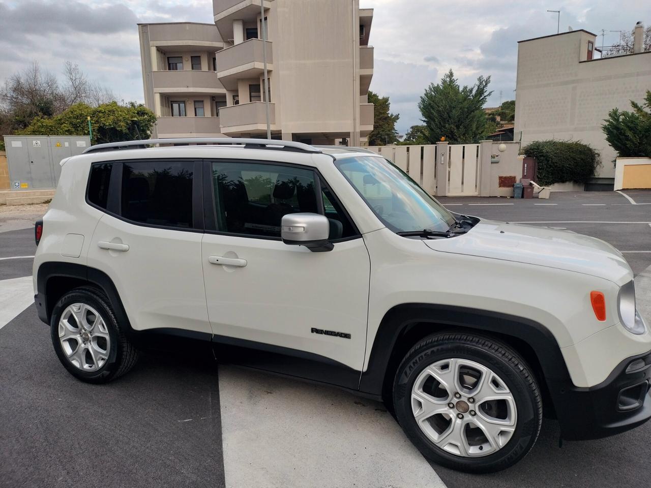 Jeep Renegade 1.6 Mjt 120 CV Limited
