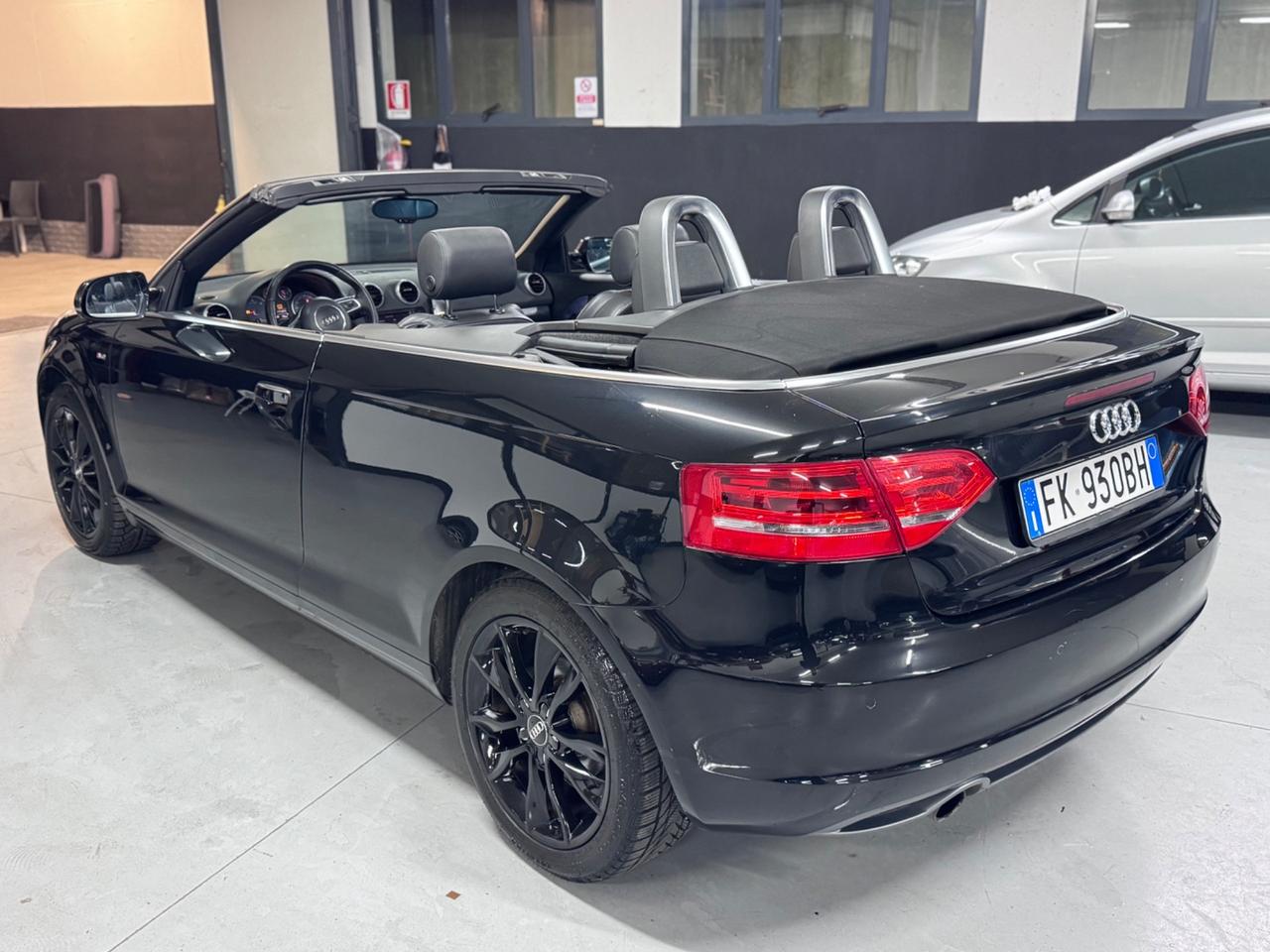 Audi A3 Cabrio S line 2.0 TDI 140cv - 2012