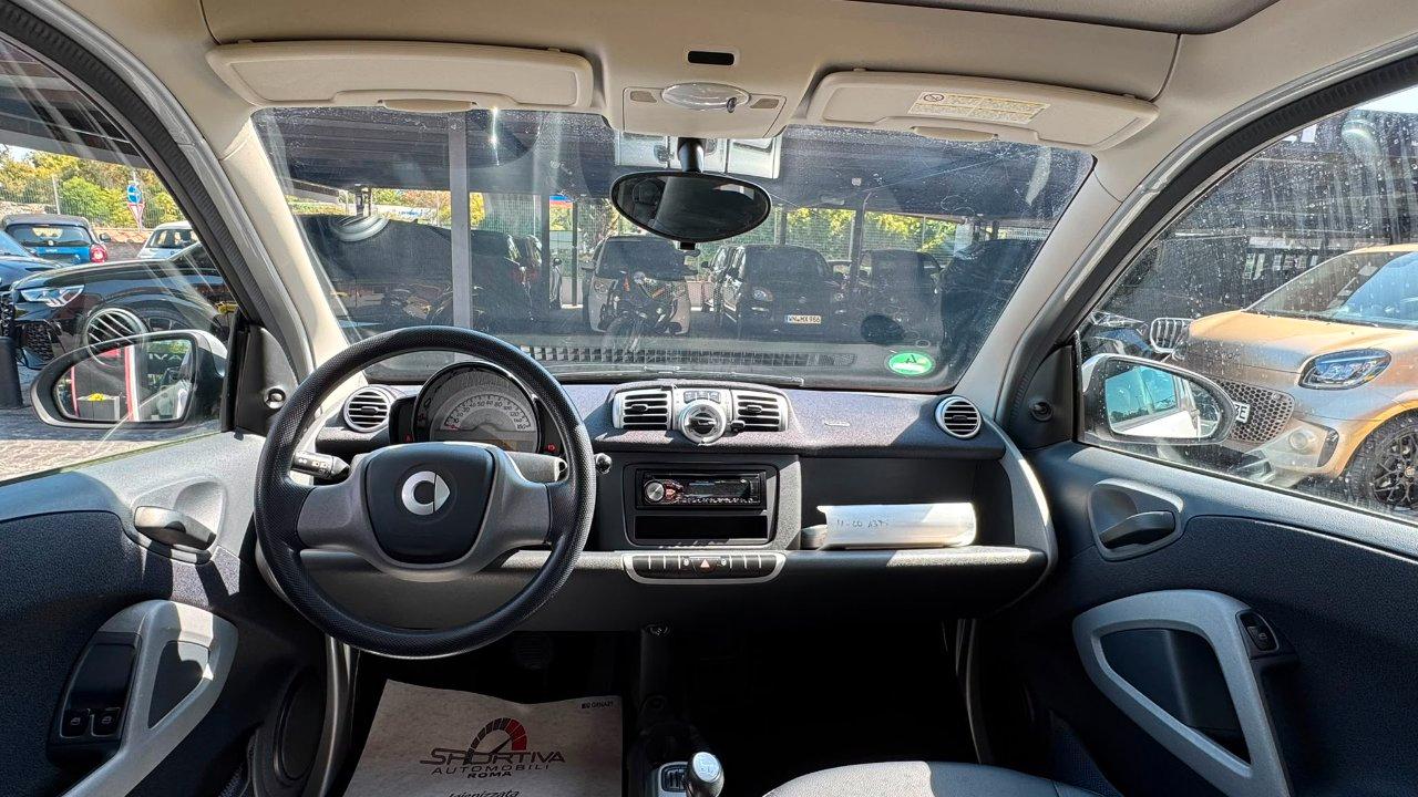 Smart forTwo PREZZO REALE! SERVOSTERZO CAPP JEANS 1.0 mhd PASSION NAVIGATORE