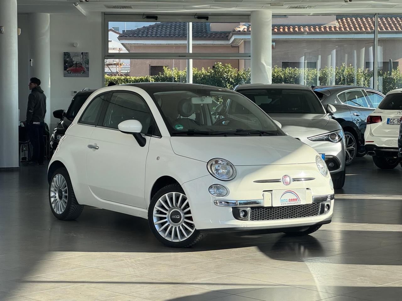Fiat 500 1.2 Lounge 69cv