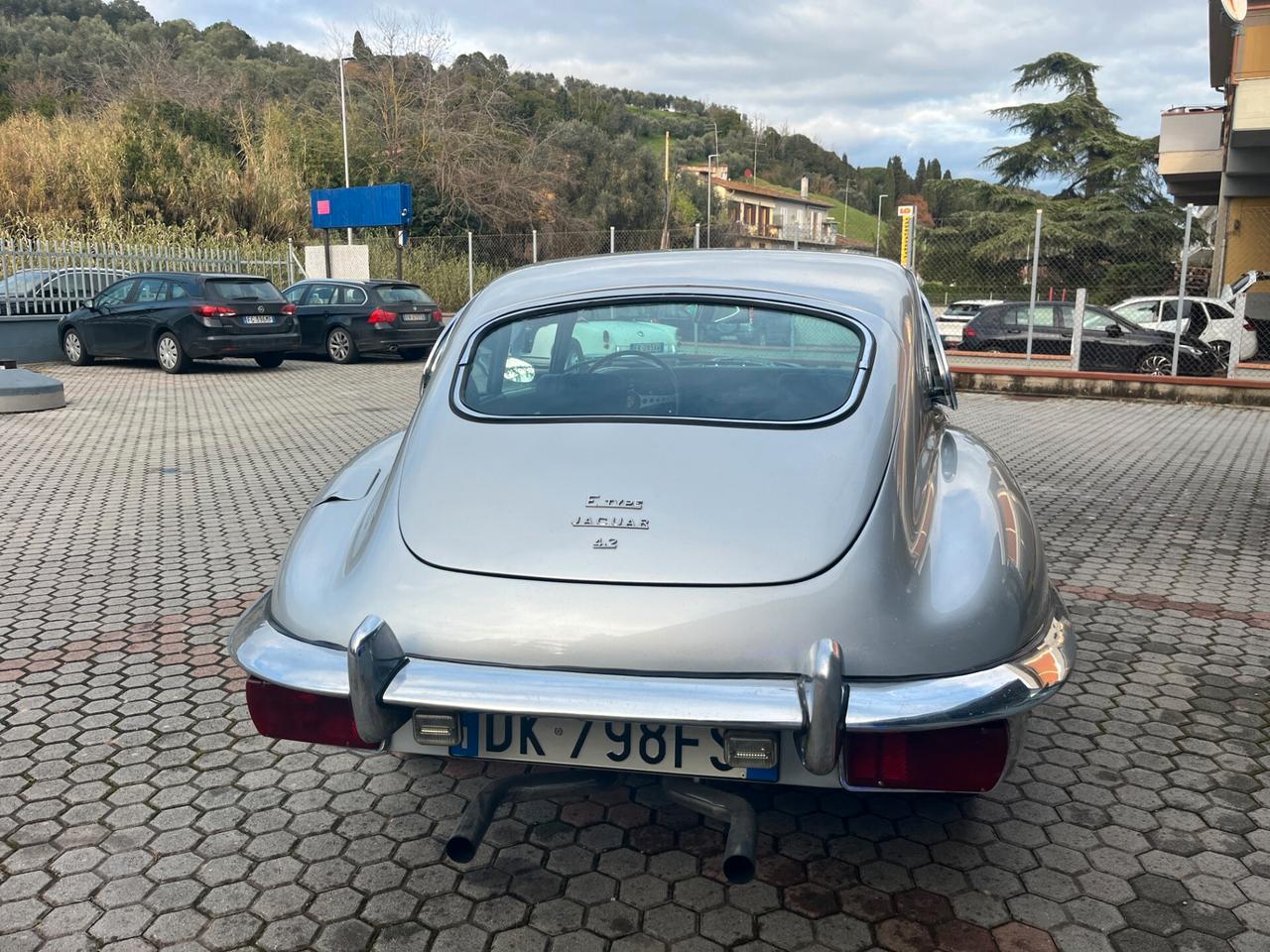 Jaguar E-Type 4.2 Manuale seconda serie Coupé 2 2