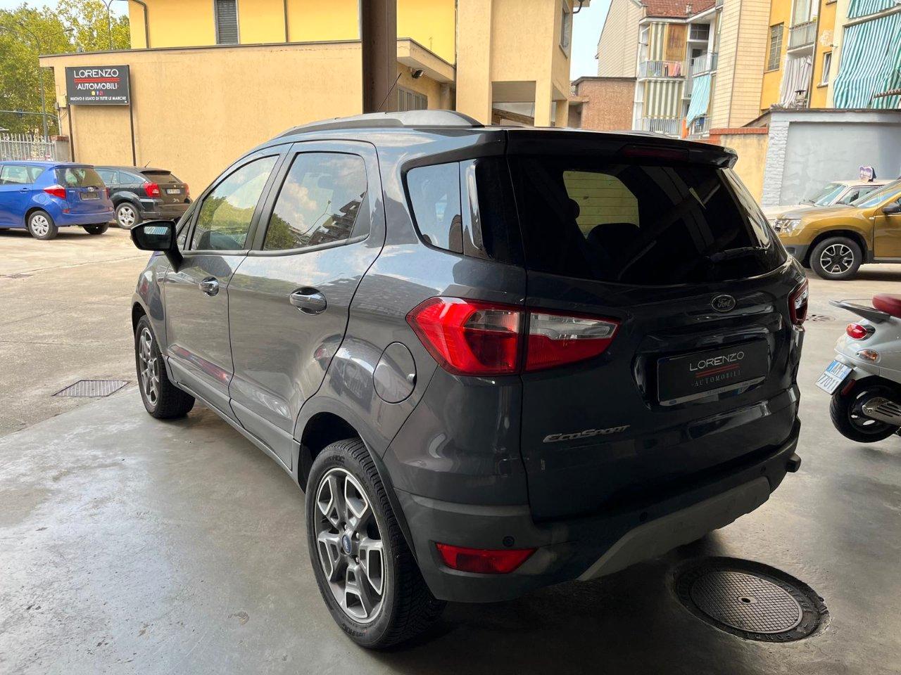Ford EcoSport 1.5 tdci Business c/navi 95cv