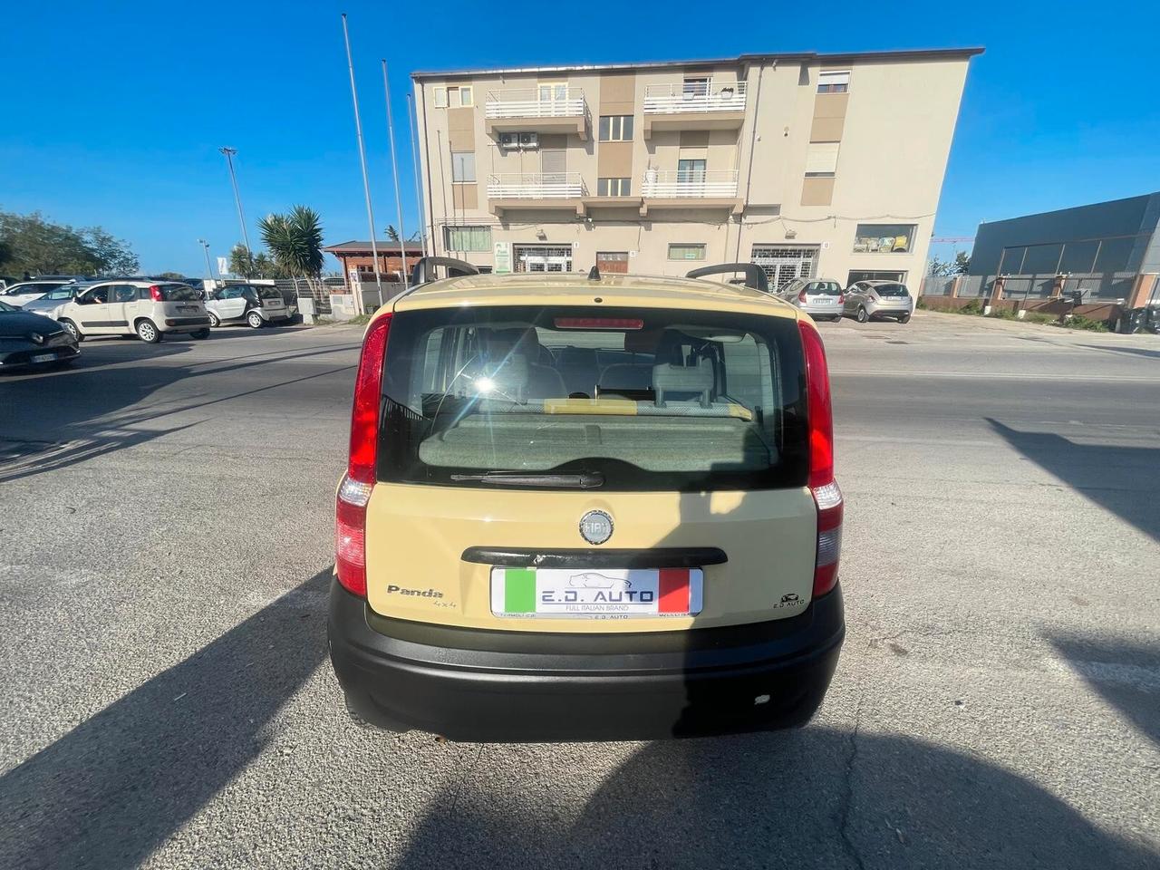 Fiat Panda 1.2 4x4 Climbing