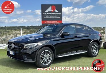 MERCEDES-BENZ GLC 250 d 4Matic Coupé Premium AMG Night Edition