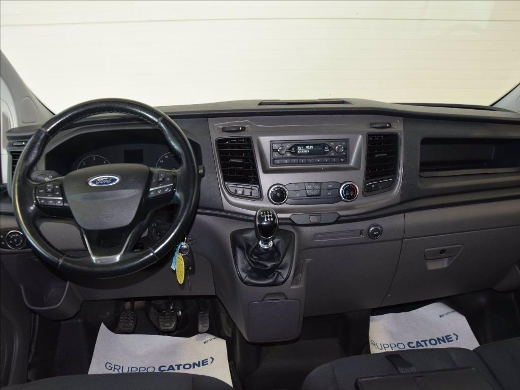 FORD transit custom 280 2.0 tdci 130cv Trend d.cab. L1H1 E6.2 del 2019