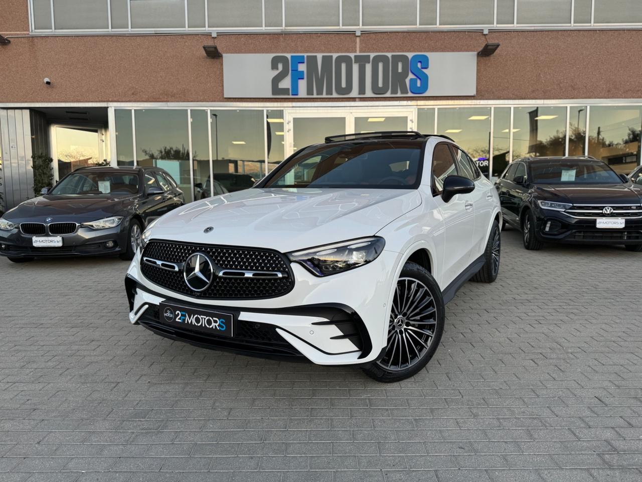 Mercedes-Benz GLC 220 Coupe d Premium Plus 4matic auto