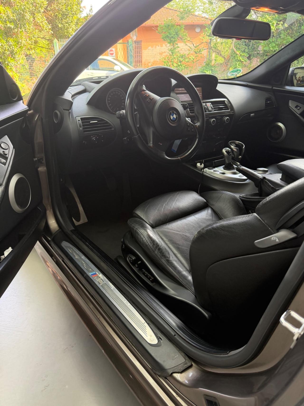 Bmw M6 coupe V10 5.0