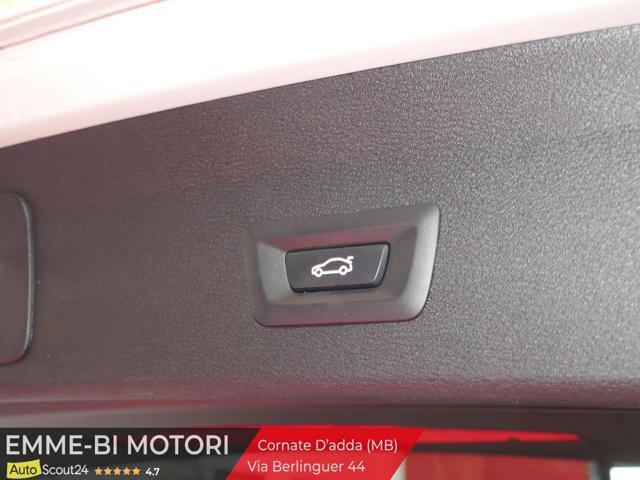 BMW X1 sDrive18d Advantage Automatica, Interno in pelle