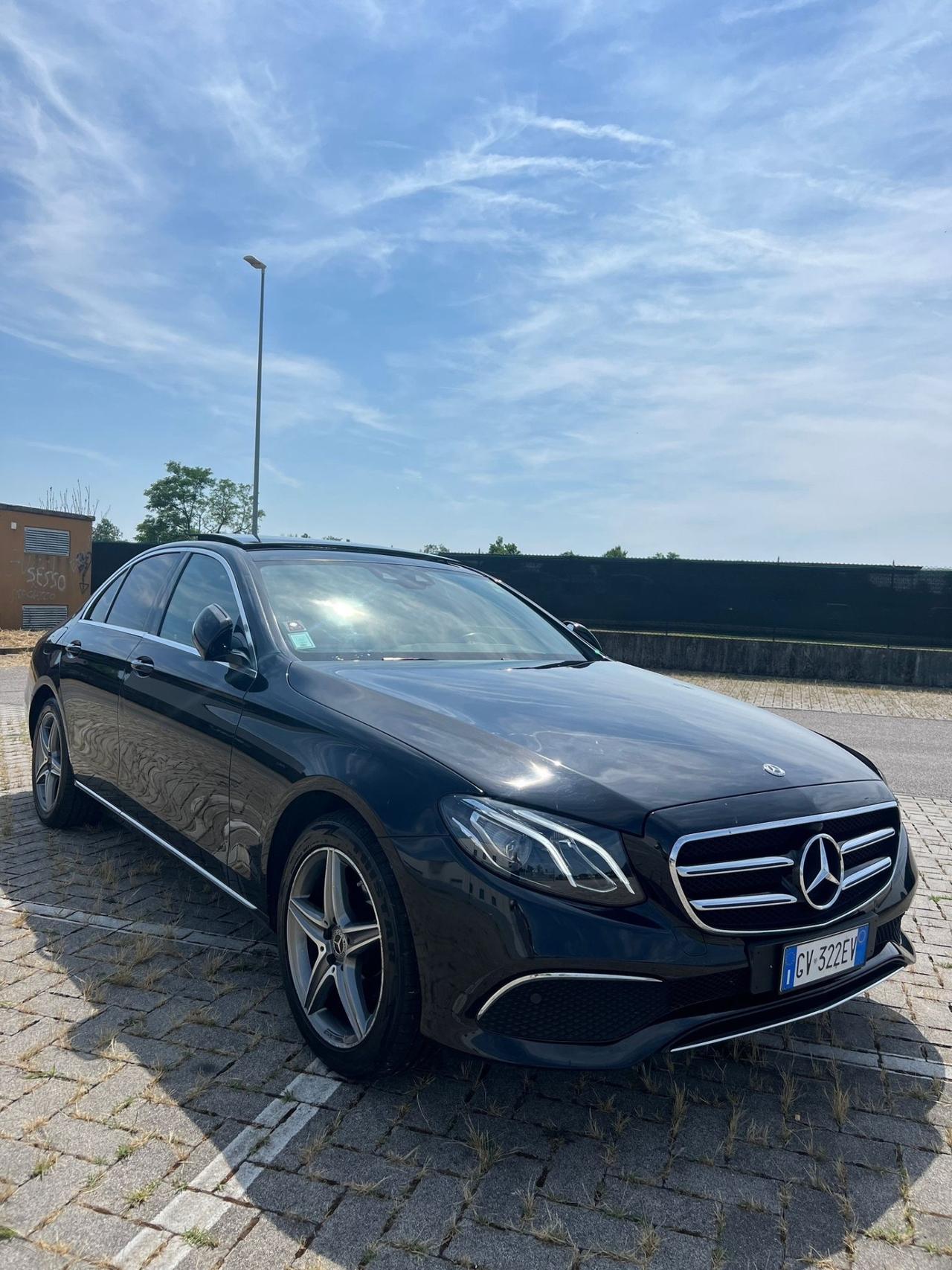 Mercedes-benz E 220 E 220 d Auto Premium Plus