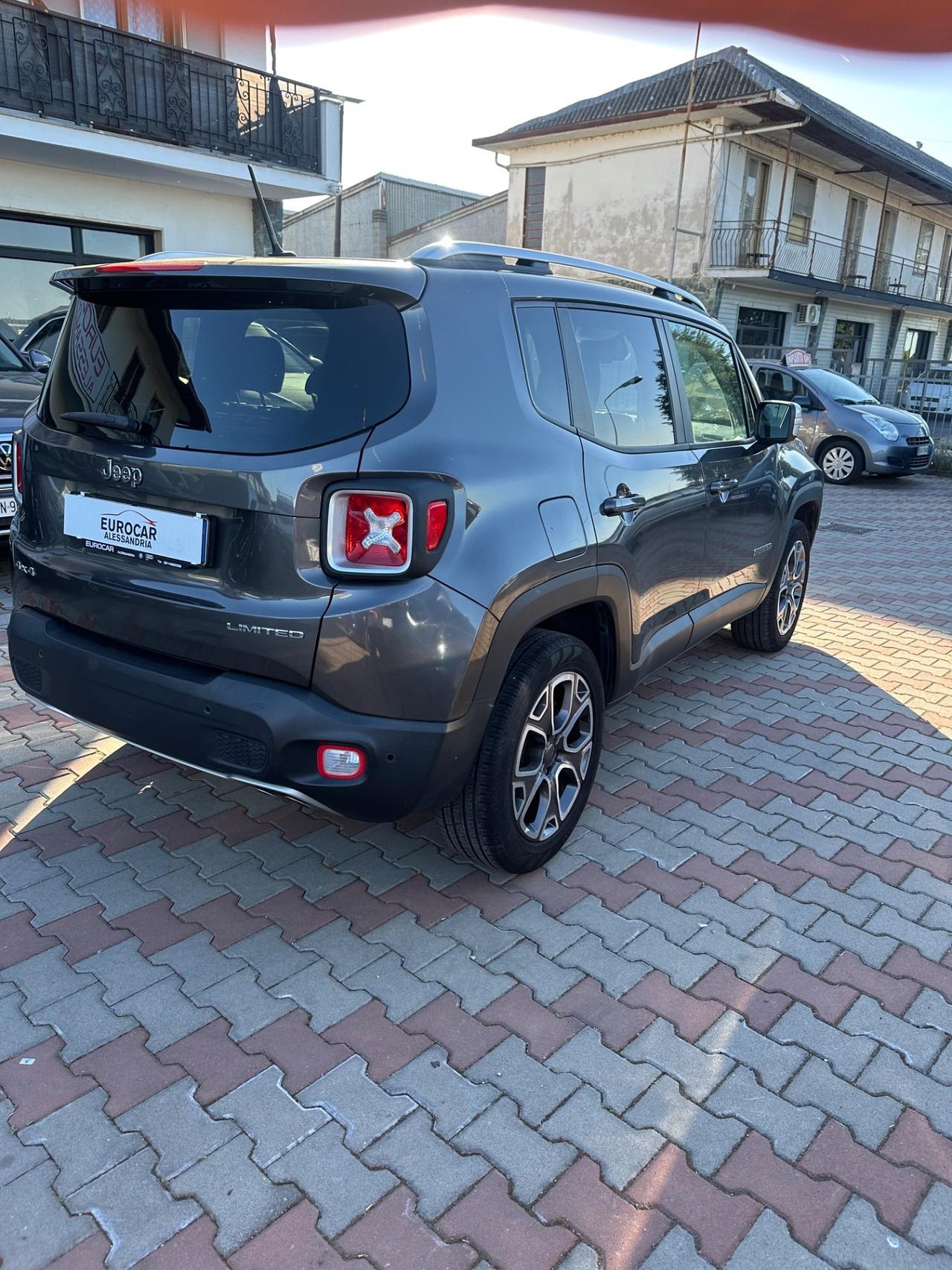 Jeep Renegade 2.0 Mjt 140CV 4WD Active Drive Low Limited