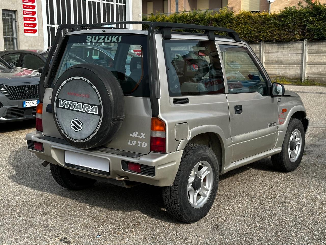 Suzuki Vitara 1.9 TD JLX P.Pack "NEOPATENTATI"