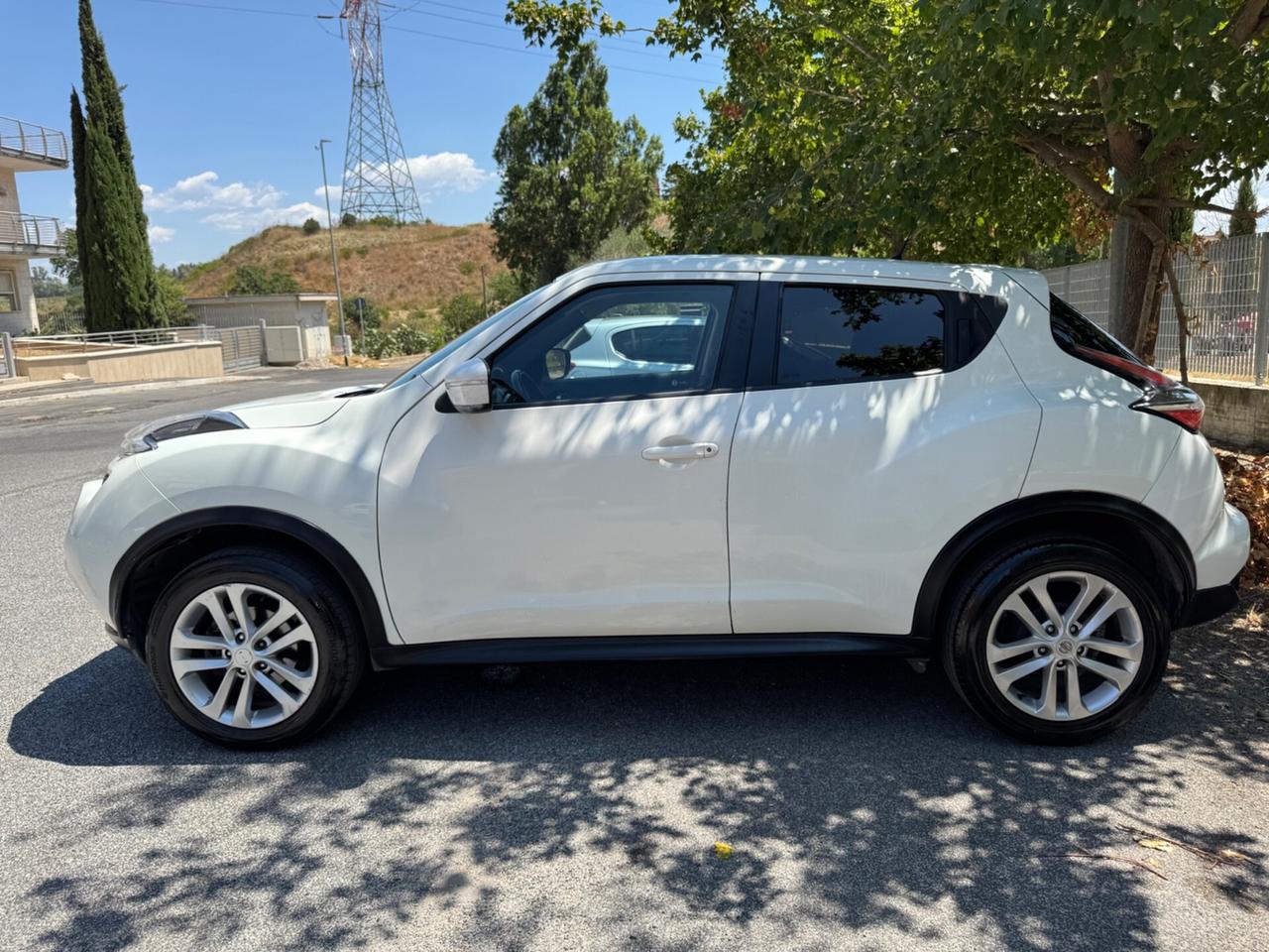 Nissan Juke 1.6 GPL 113.000km Unico Proprietario