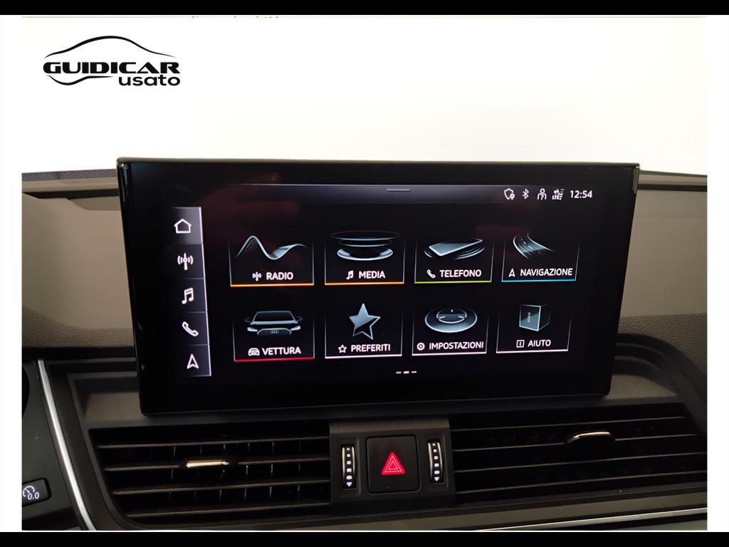 AUDI Q5 Sportback 2021 - Q5 Sportback 40 2.0 tdi mhev 12V Busines