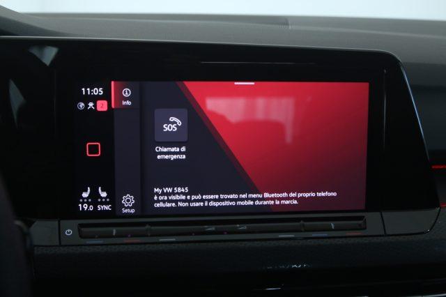 VOLKSWAGEN Golf GTI 2.0 TSI GTI DSG Black Style plus