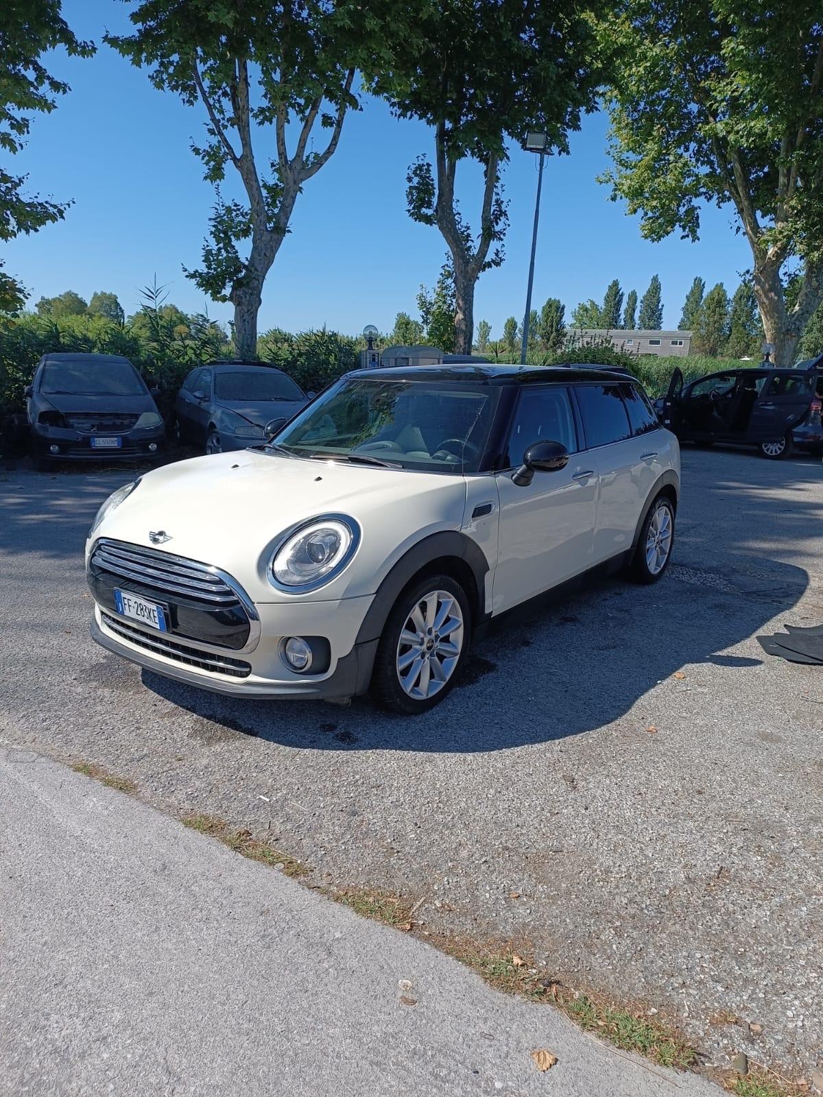 Mini Cooper D Clubman 20d B47 Automatica