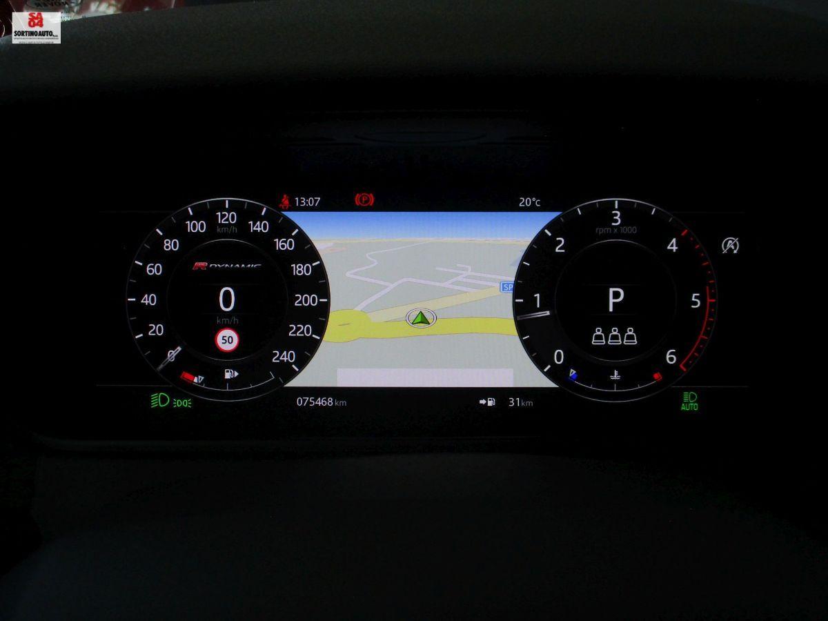 R.R. Velar 2.0D i4 R-Dynamic SE 240cv 2019 KM75000