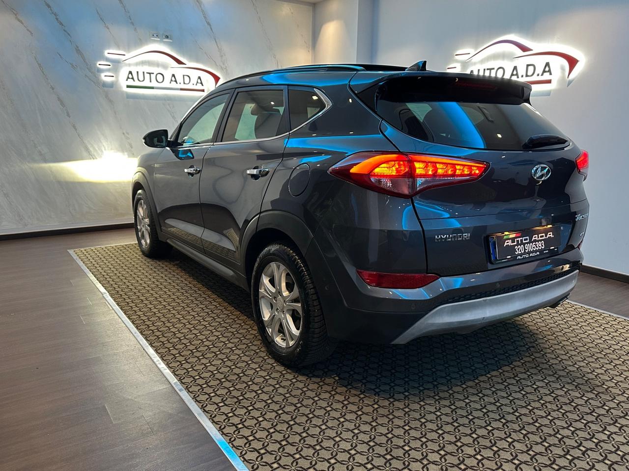 Hyundai Tucson 2.0 CRDi 4WD aut. XPossible