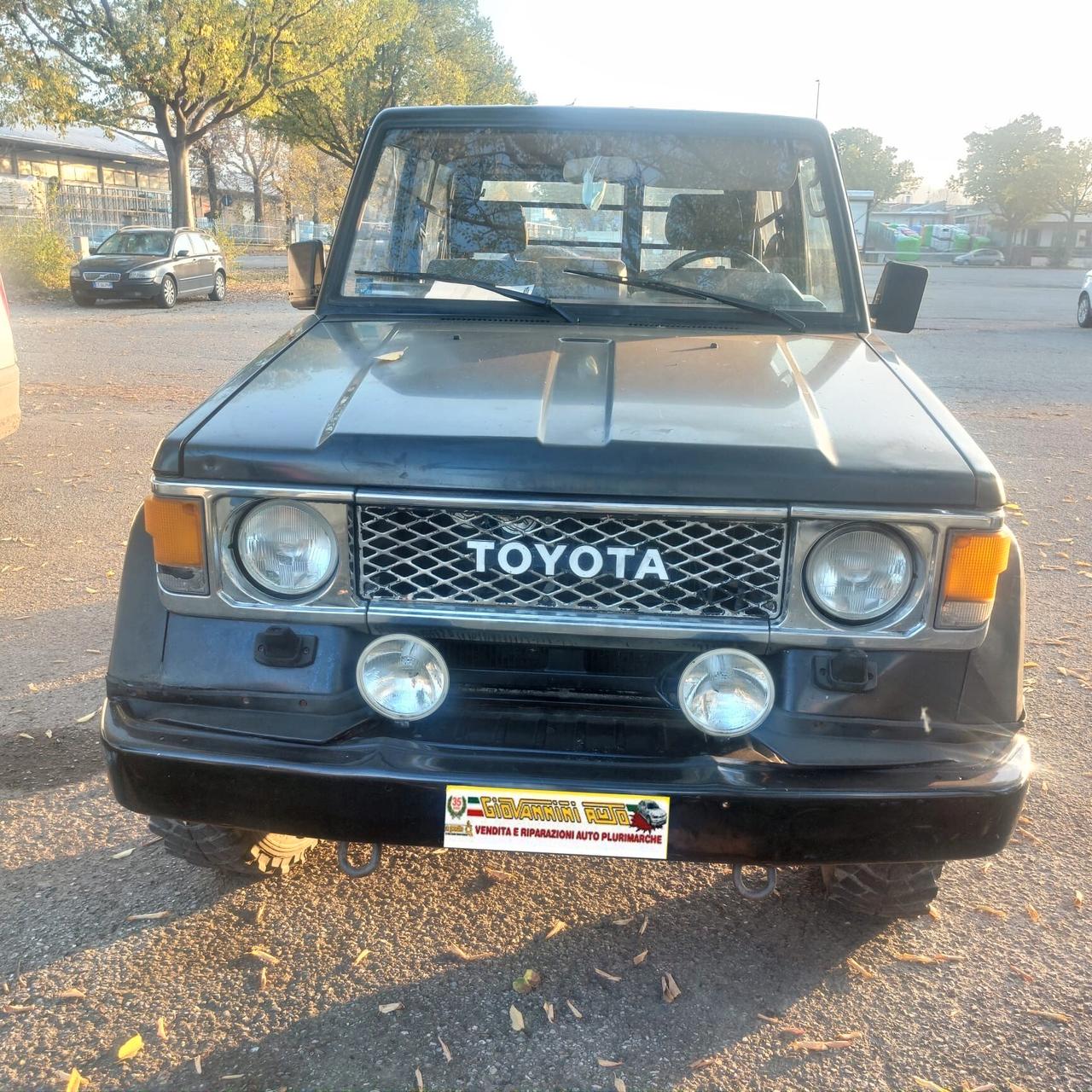 Toyota Land Cruiser II 2.4 turbodiesel SW LJ70 LX