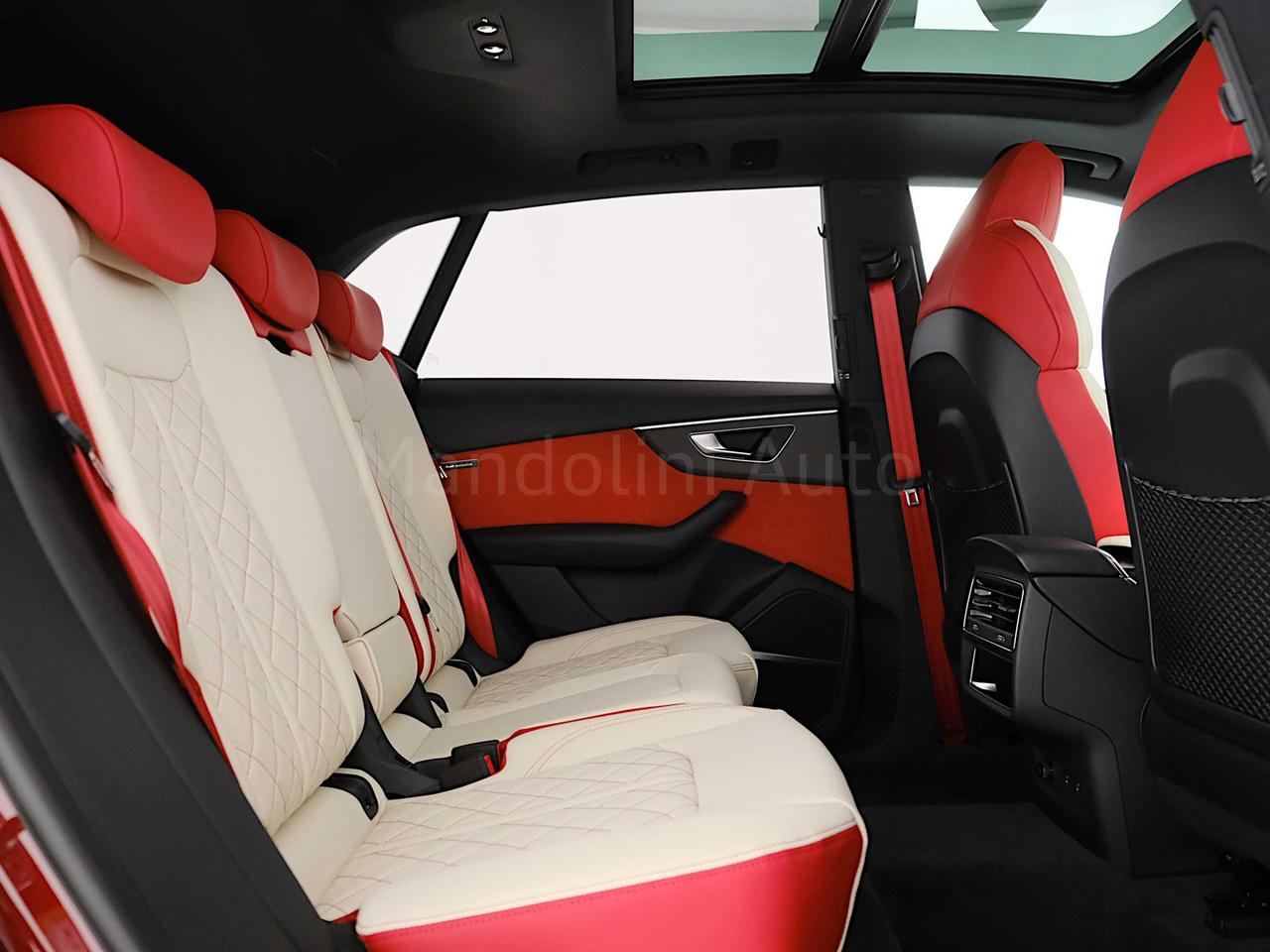 Audi SQ8 s4.0 v8 tfsi sport attitude quattro