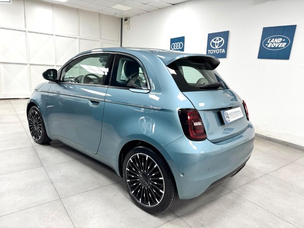 Fiat 500e LA PRIMA UFFICIALE ITALIA KM 21000