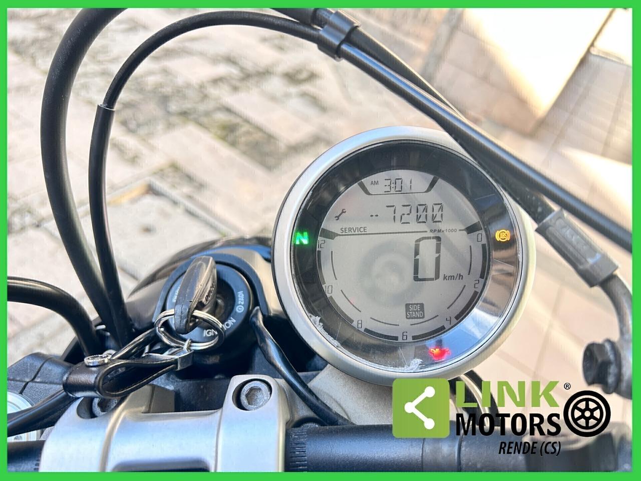 Ducati Scrambler 800cc Icon 08/2017