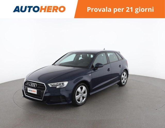 AUDI A3 SPB 2.0 TDI 184 CV quattro S tronic Sport