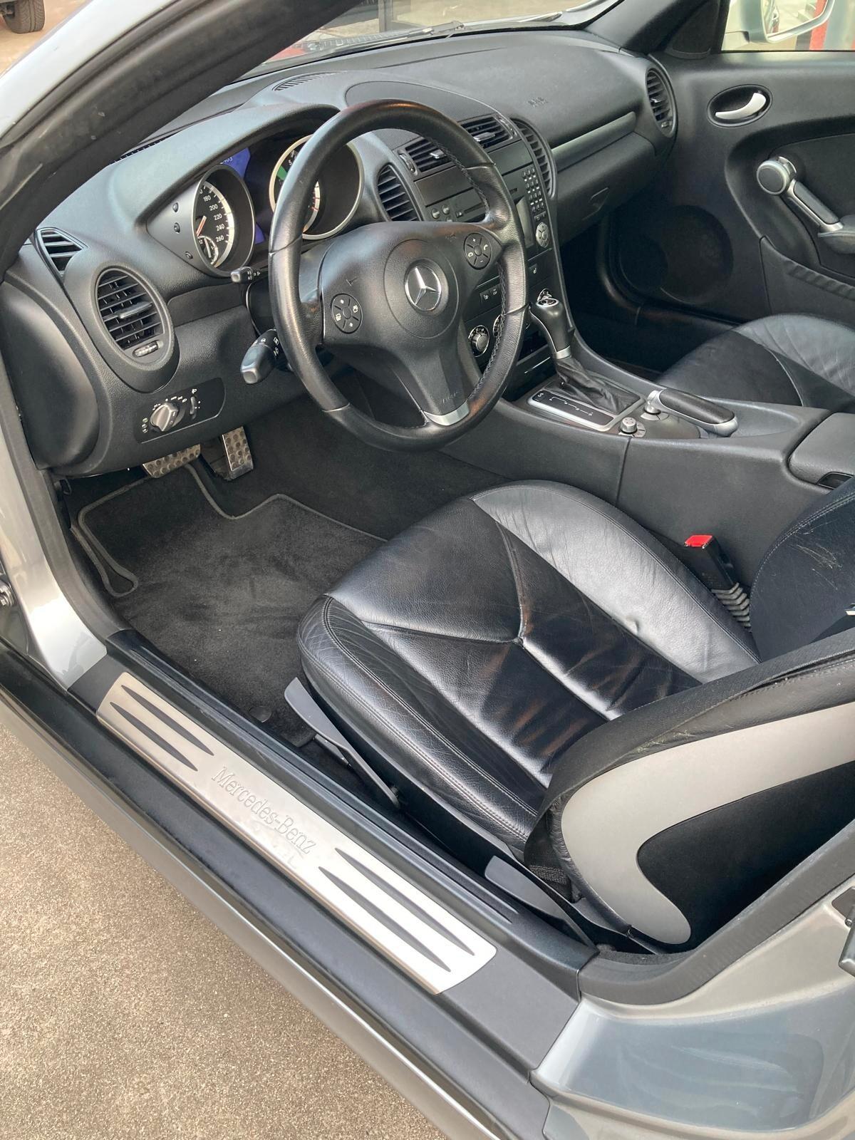 Mercedes-benz SLK 200 Kompressor cat