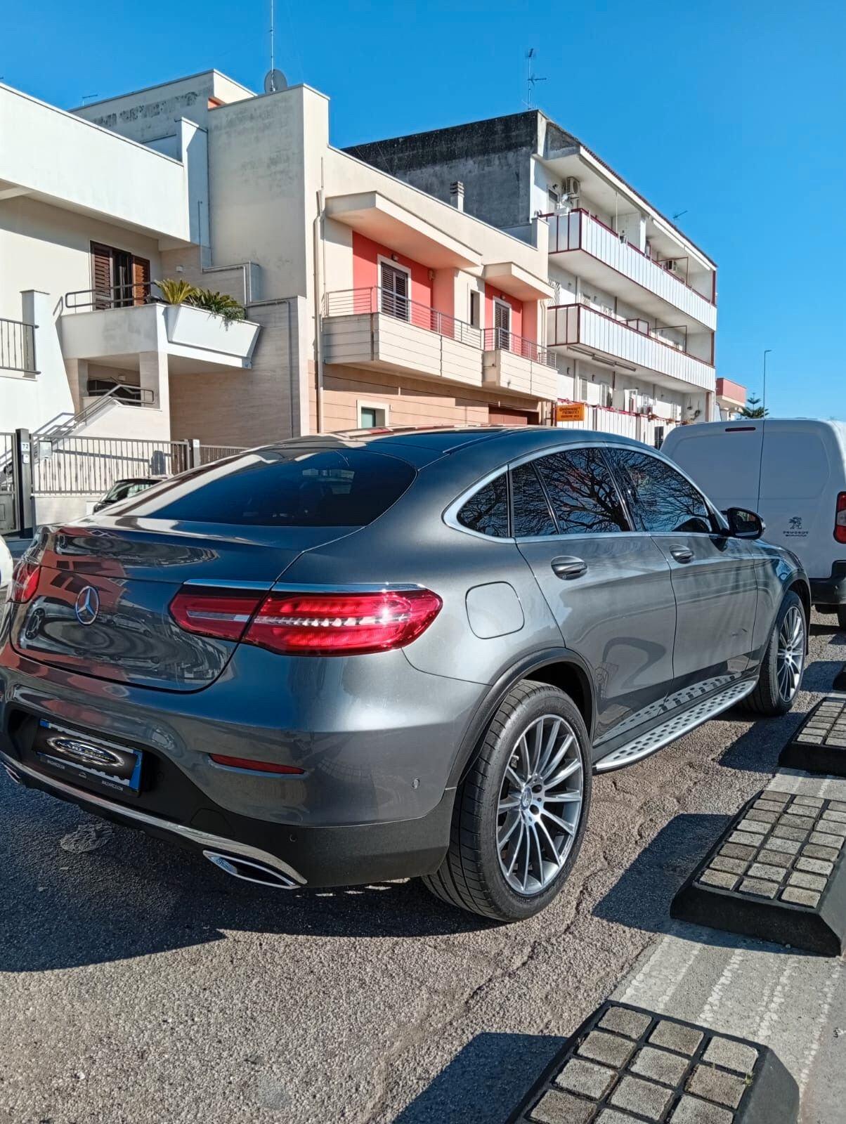 Mercedes-benz GLC 250 d 4Matic Coupé Exclusive -PERFETTA-