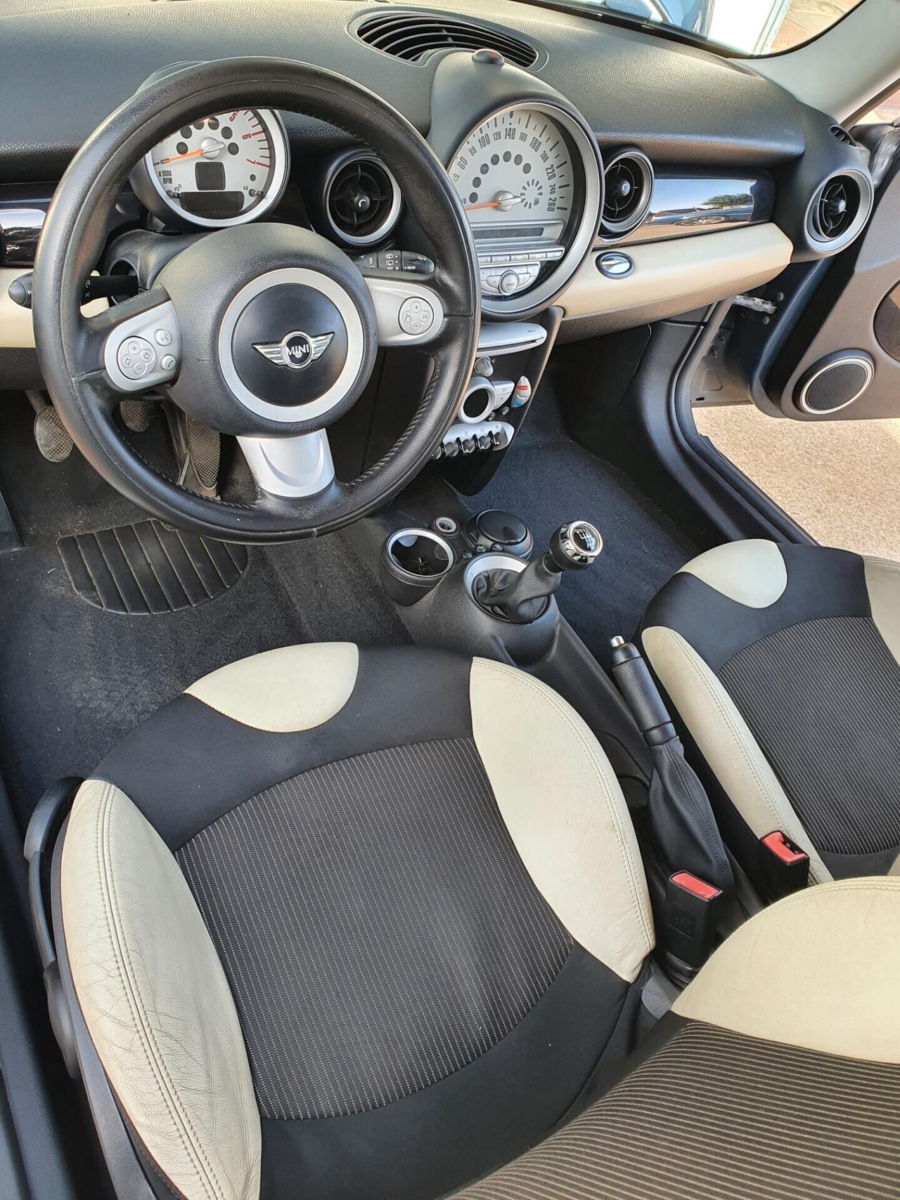 Mini Mini 1.6 16V Cooper D OK NEOPATENTATO GARANZIA