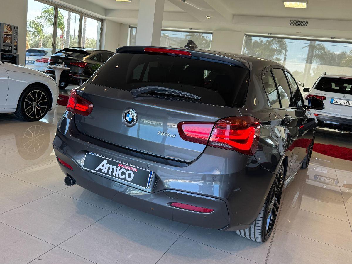 BMW Serie 1 118d 5p. M Sport Black Cromo Solo 90.000km