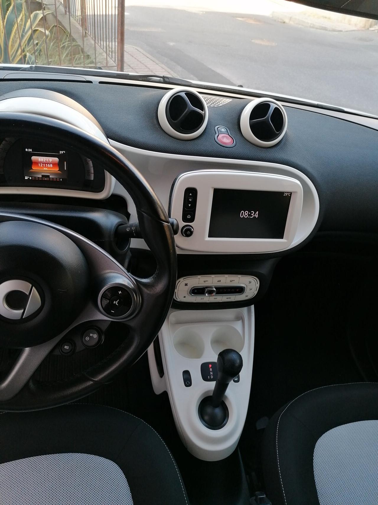 Smart ForTwo 70 1.0 cabrio Passion Navy