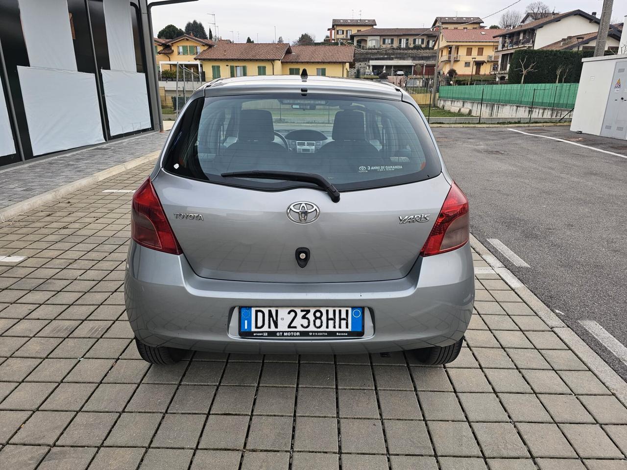 Toyota Yaris 1.4 automatica