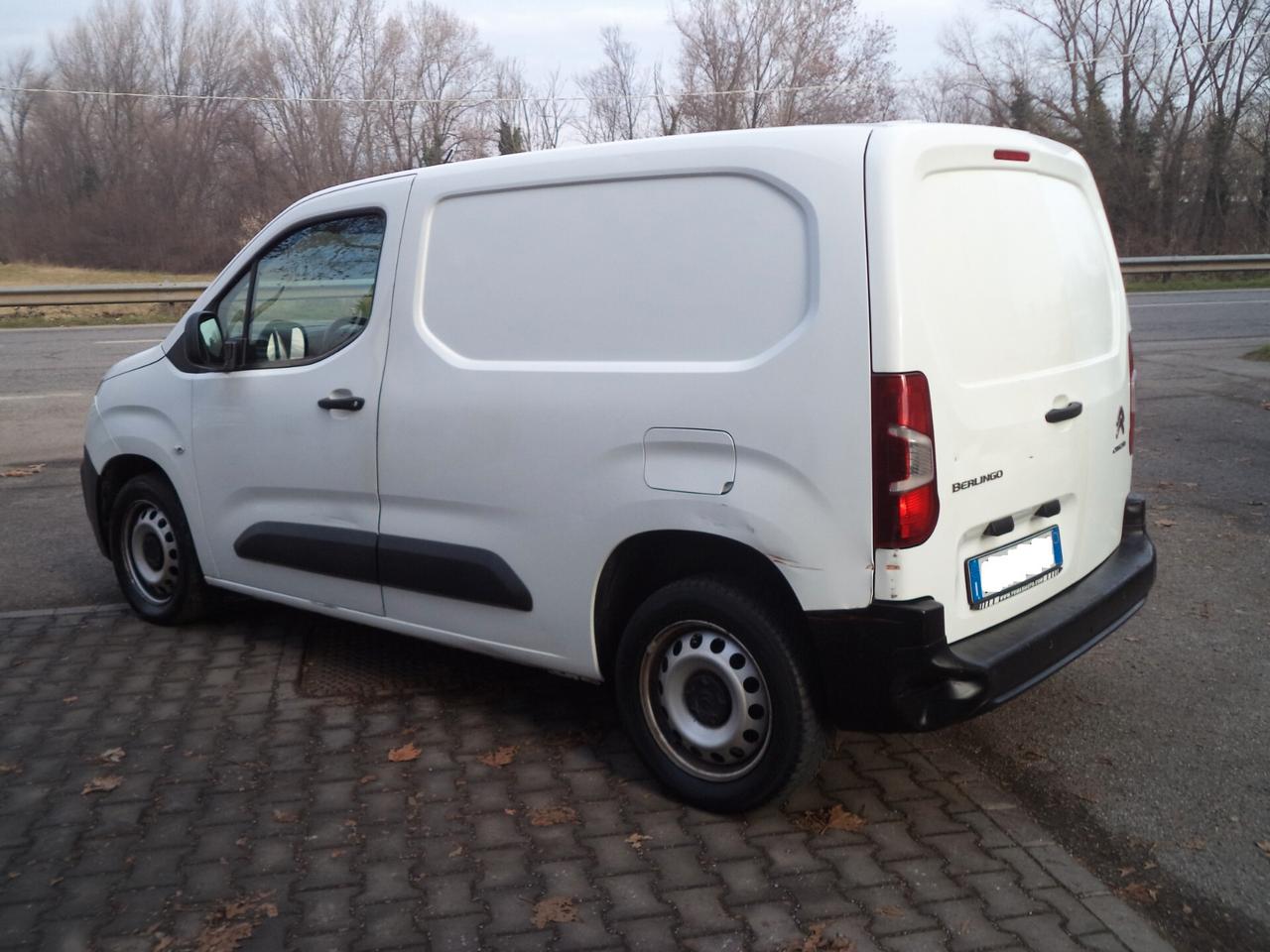 Citroen Berlingo Furgone 1.6 HDI 99CV cv 3 POSTI IN CABINA EURO6 FRIZIONE NUOVA