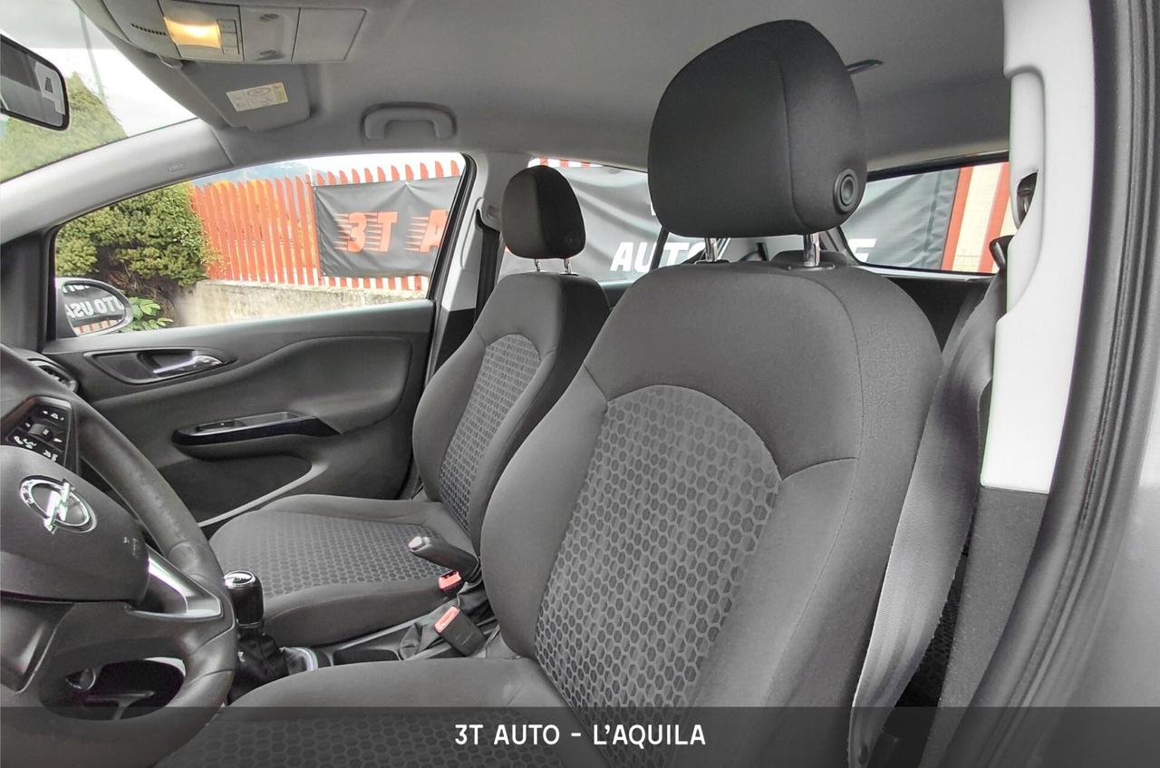 Opel Corsa 1.2 benzina, 5 porte, Euro 6
