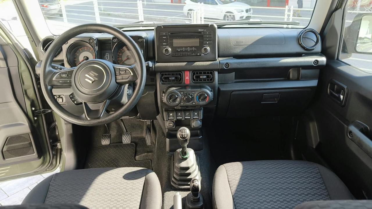 SUZUKI JIMNY 1.5 BENZINA 102CV 4X4 4WD AUTOVETTURA 4 POSTI