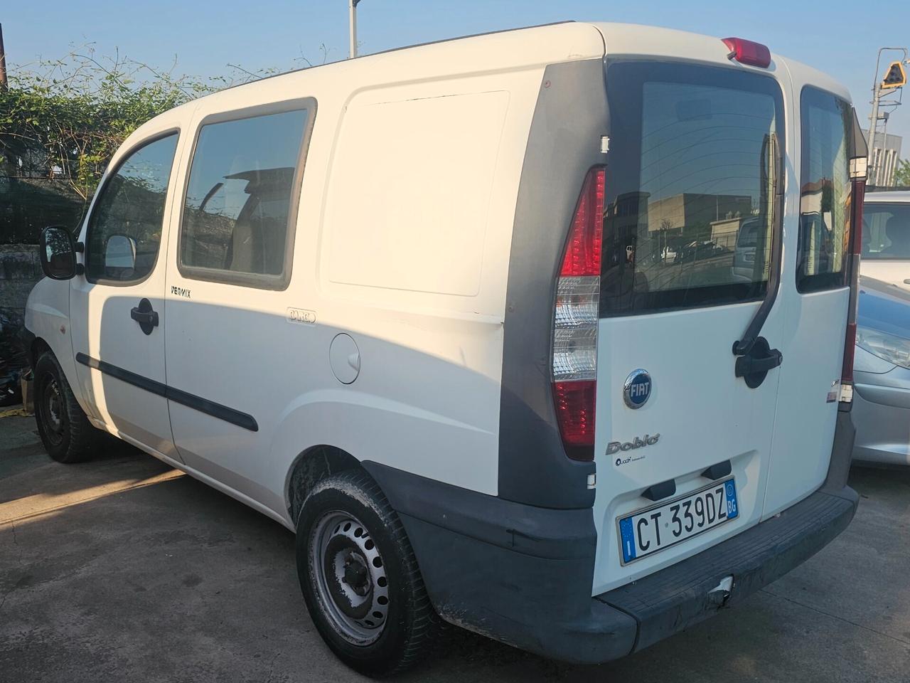 Fiat Doblo 1.9 JTD cat Dynamic